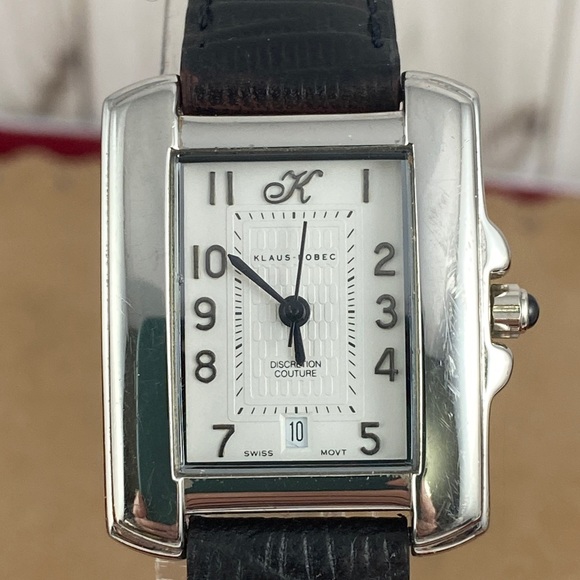 Vintage Klaus-Kobec French Made Discretion Couture Watch Swiss Movement - Picture 1 of 9